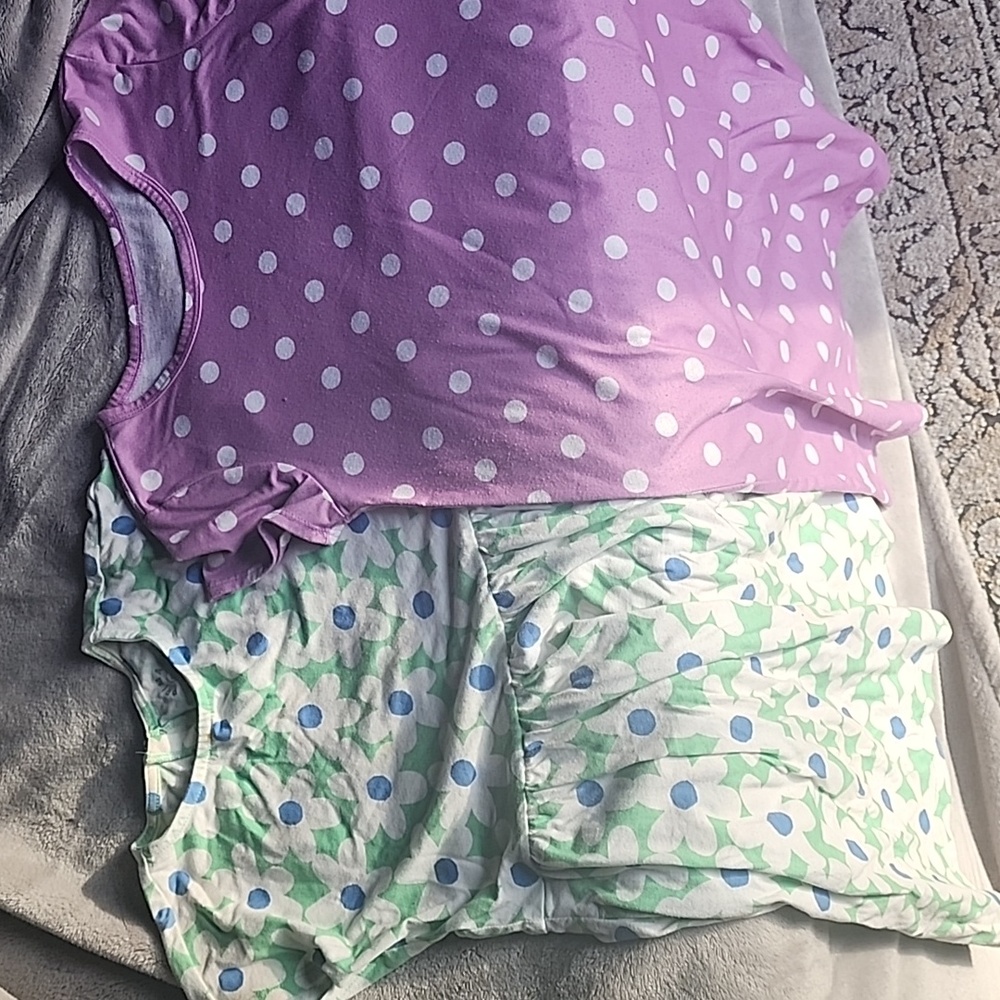 Primary dress + nightgown